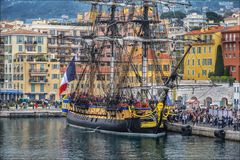 L'Hermione à Nice