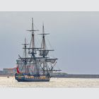 L'Hermione à St Jean de Luz