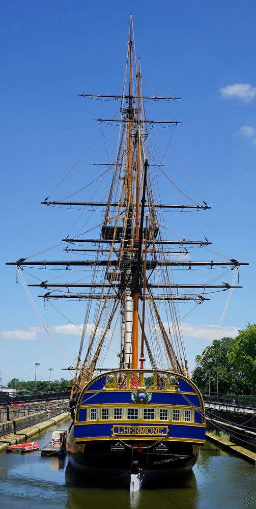 L'HERMIONE...