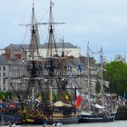 L'Hermione et le Bélem à Nantes - 2019