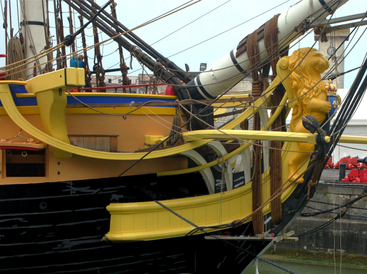 L'HERMIONE La figure de proue