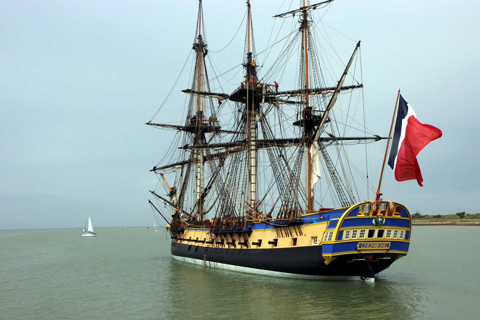 L'HERMIONE les 7 et 8 09 2014