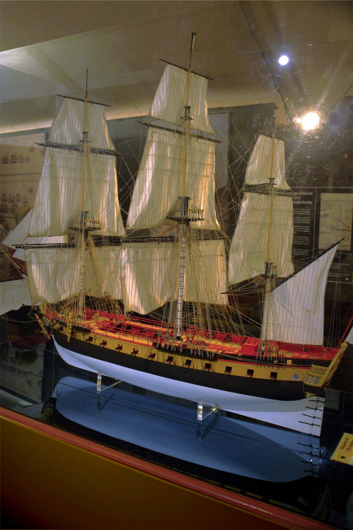 L,HERMIONE Maquette