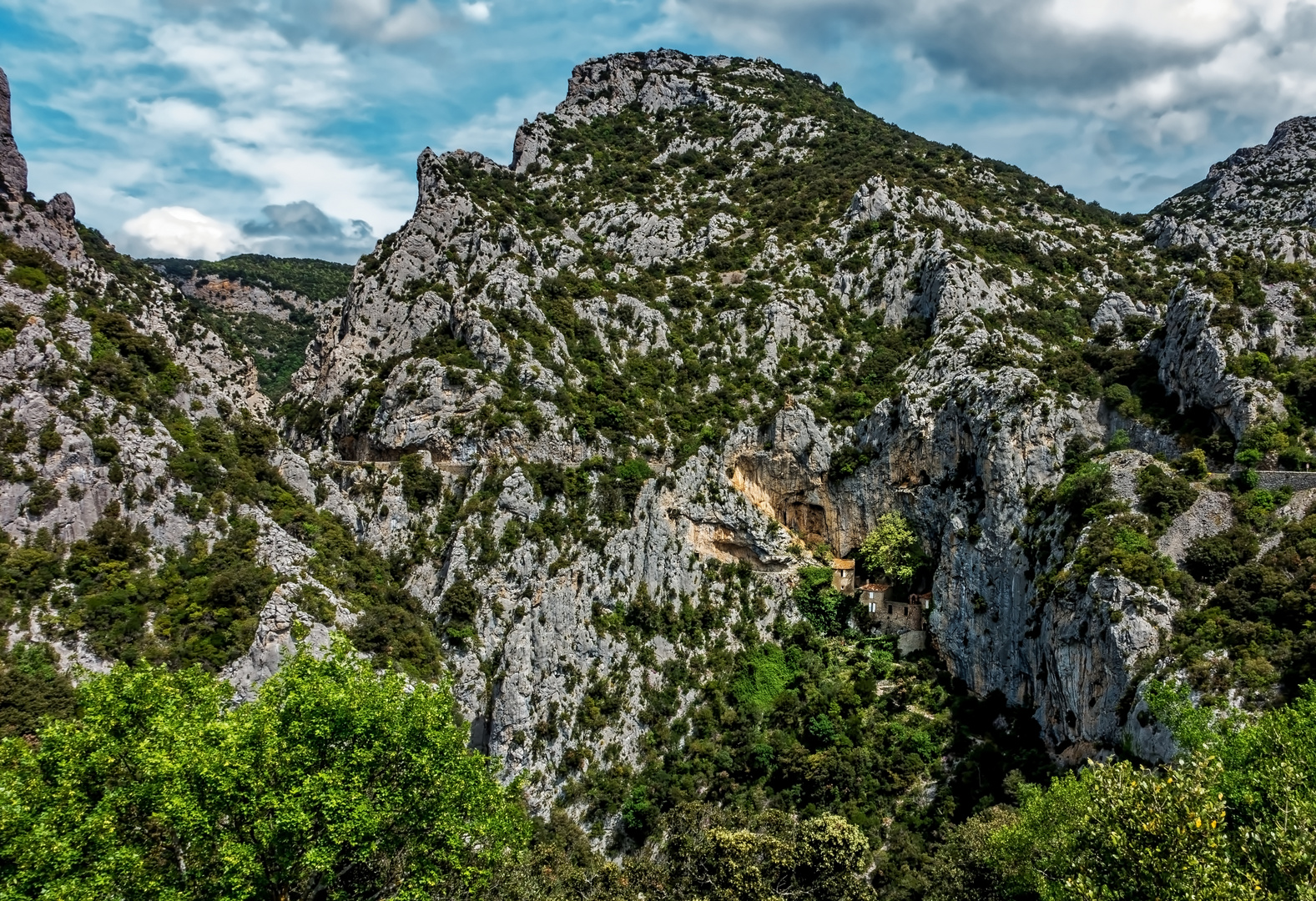 L'hermitage de Galamus