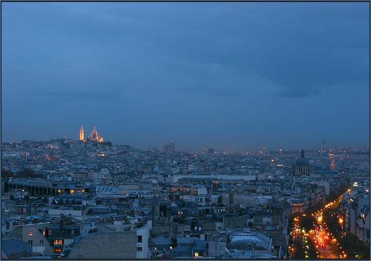 l'heure bleu de Paris