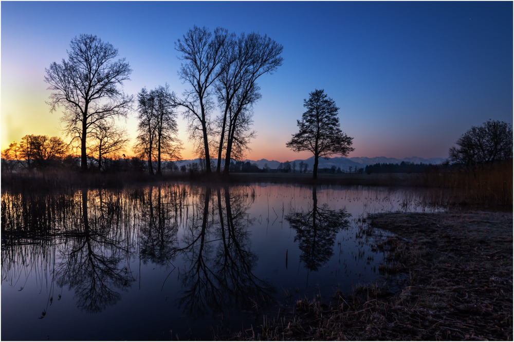 L'heure bleue