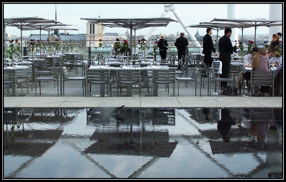 L'heure bleue à Beaubourg