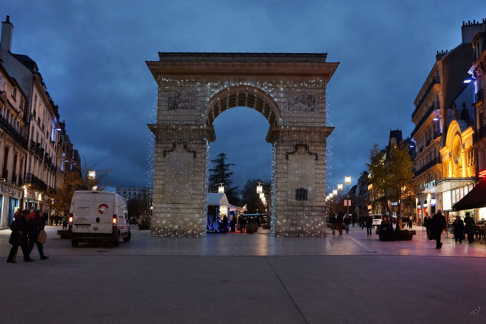 L'heure bleue à Dijon