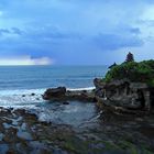 l'heure bleue au temple de Tanah Lot