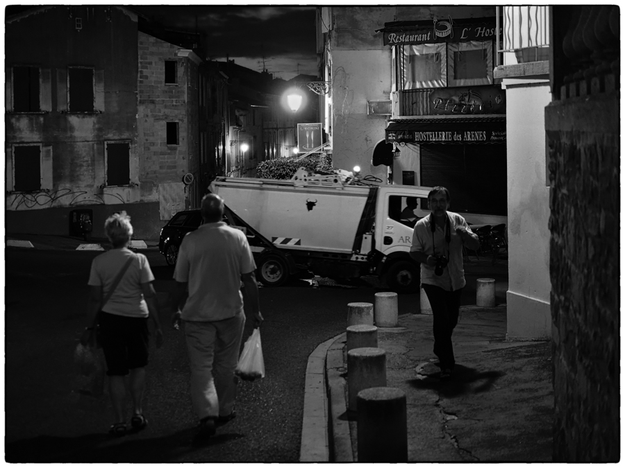 l'heure des poubelles