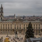 L'heure est la même à la Mairie et à la cathédrale ! 