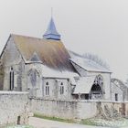 l'hiver à Fours en Vexin