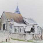 l'hiver à Fours en Vexin