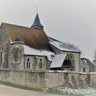 l'hiver à Fours en Vexin 