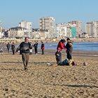 L'hiver a la plage