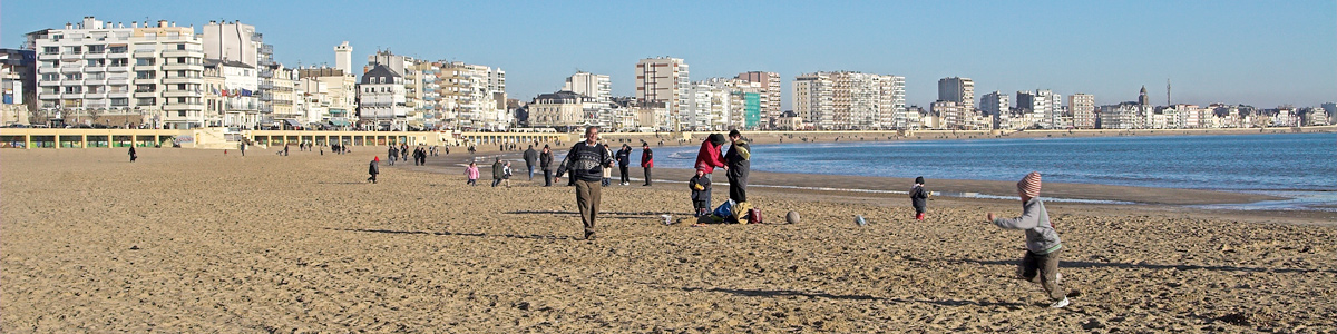 L'hiver a la plage