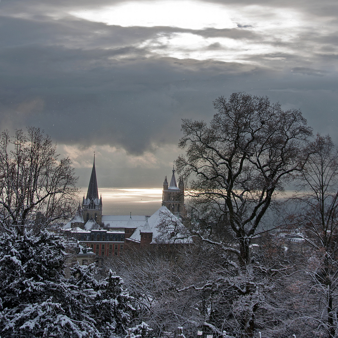 L'hiver à Lausanne