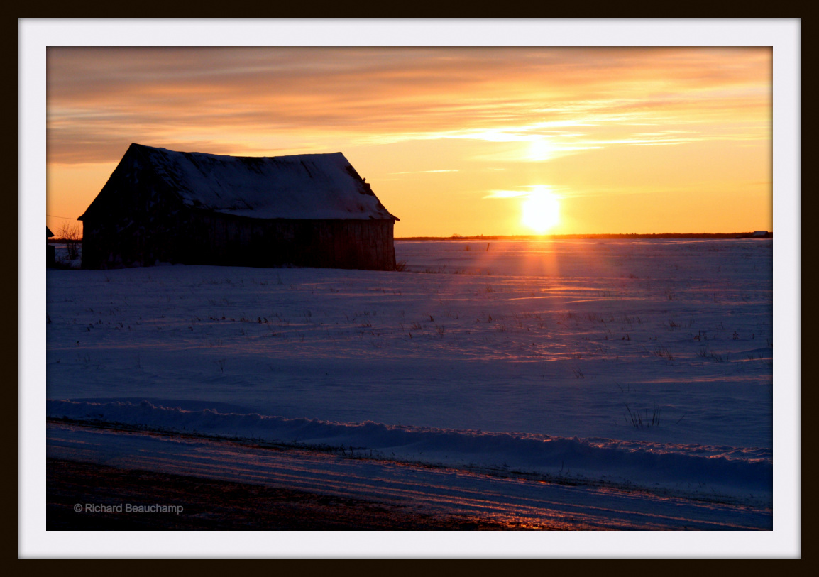 L'hiver au Canada -35 °