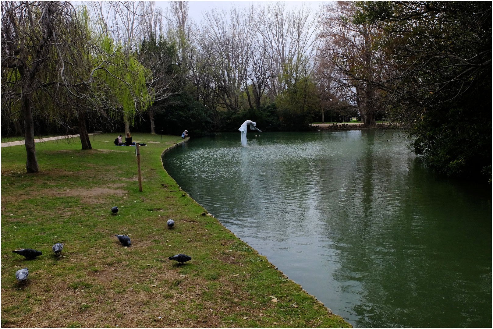 L'hiver au parc