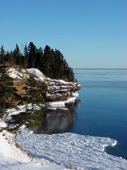 L'hiver coté Nord .