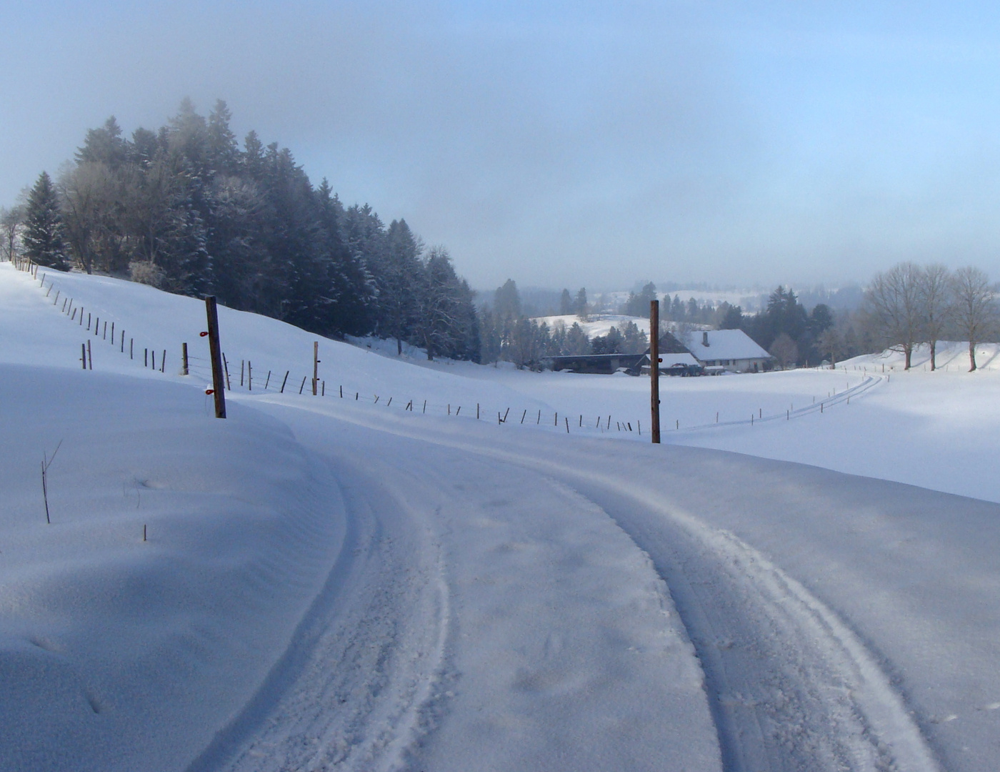 L'hiver dans le.. / Invierno en el.. / Winter im = Jura..02