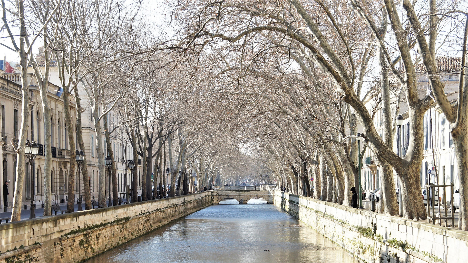 L'hiver dans le Sud