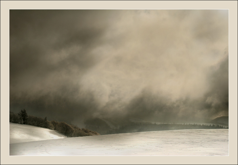 L'hiver dans les Vosges, Teil2