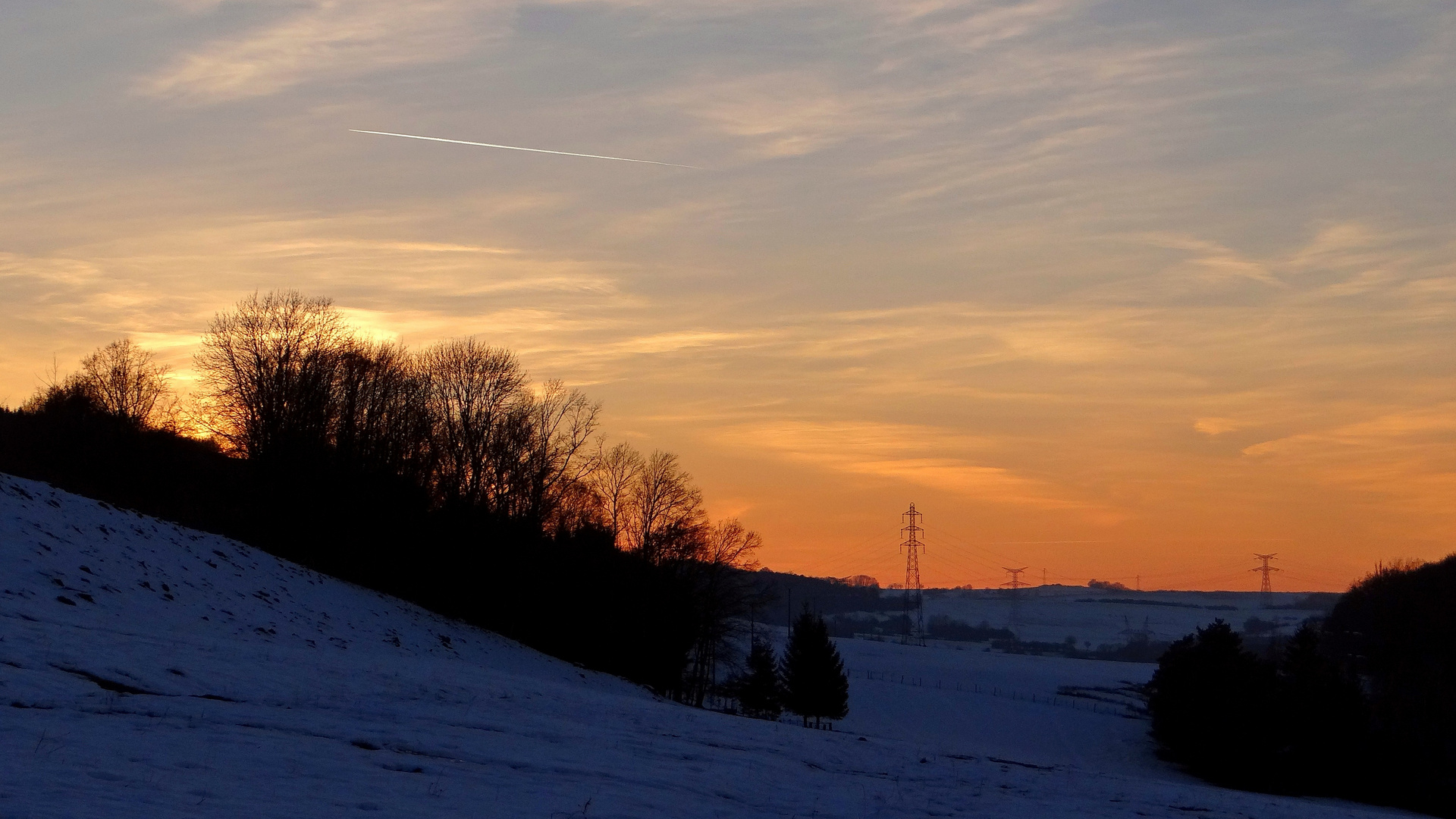 L'hiver en Lorraine