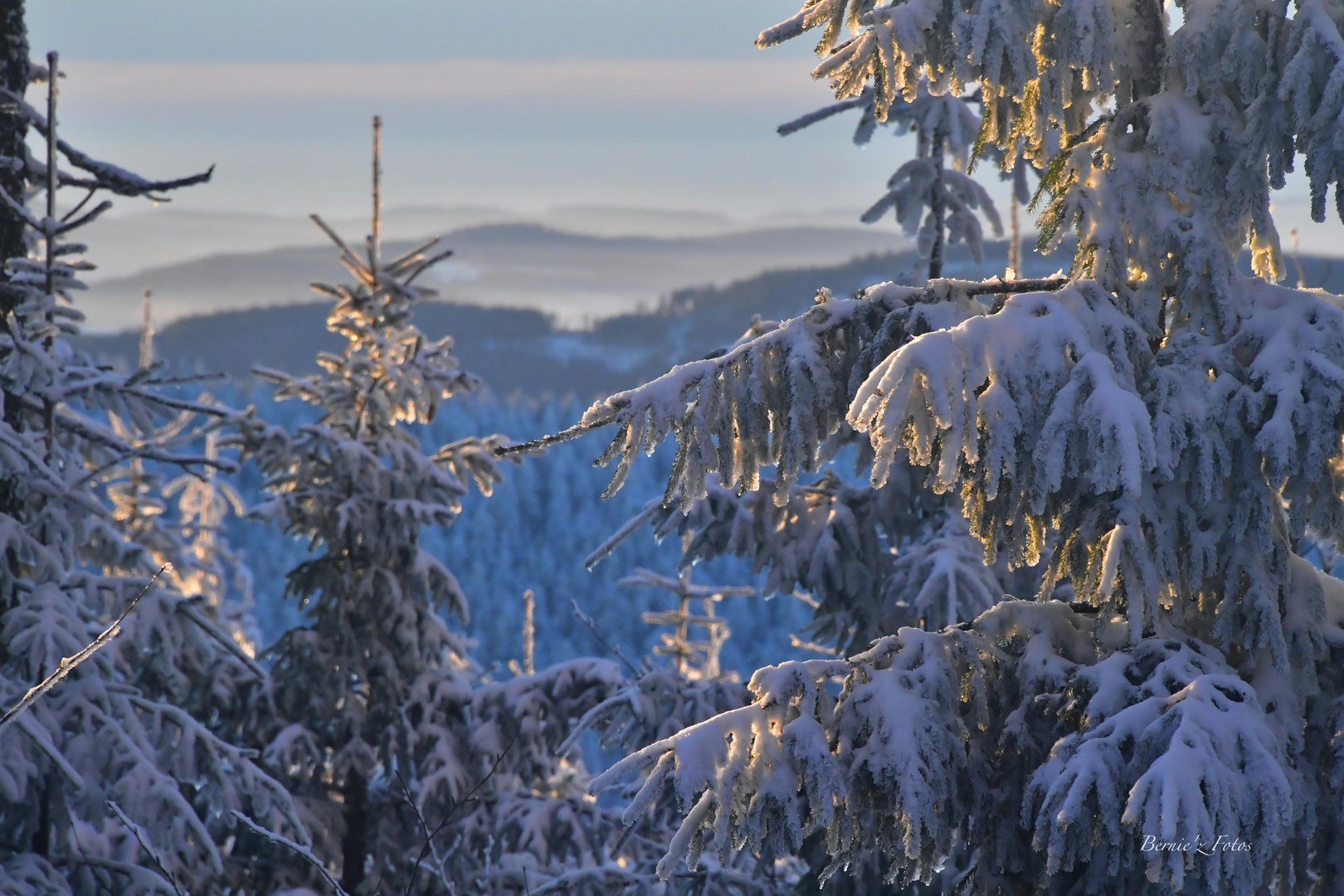 L'hiver est de retour