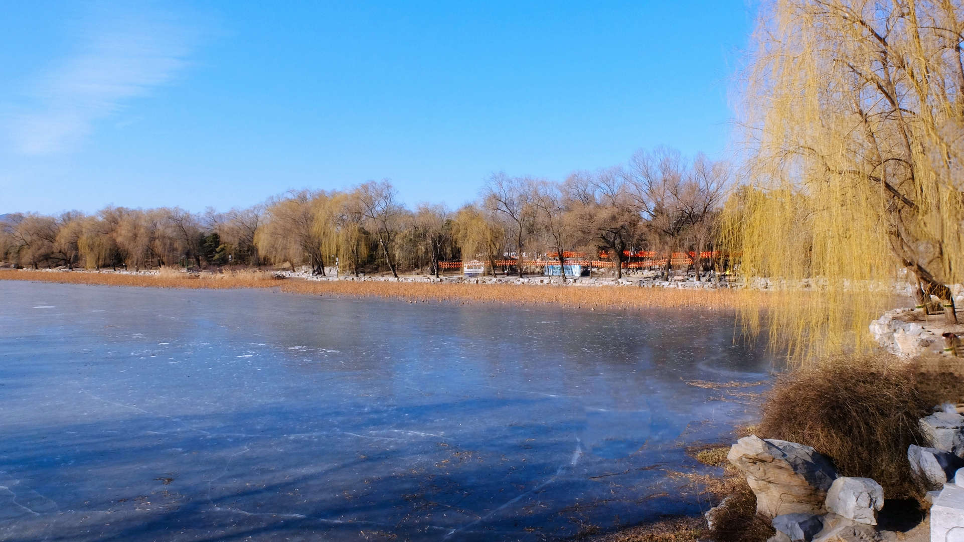 L'hiver est de retour...