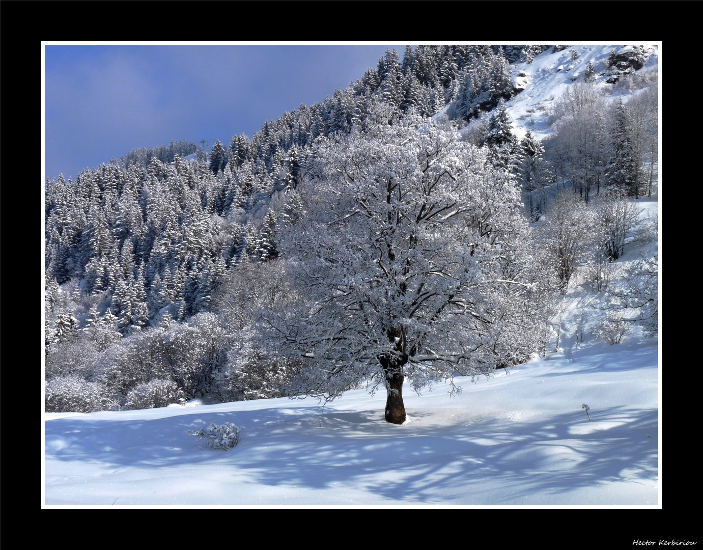 L'hiver est là