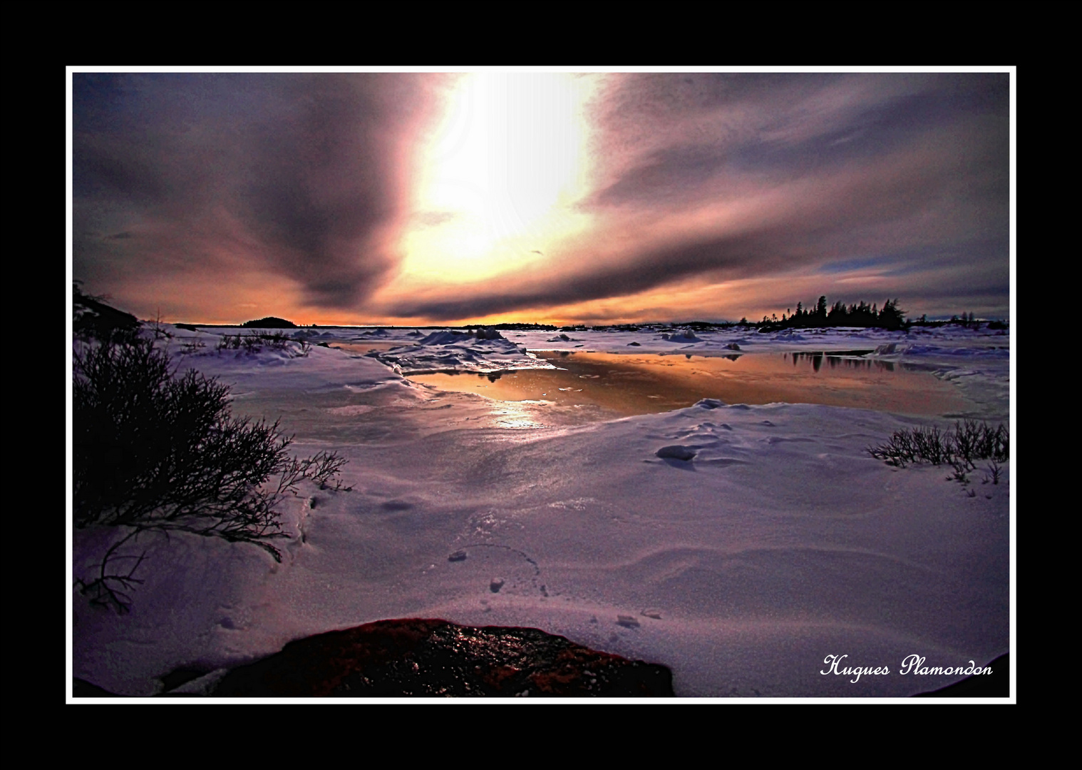 L'hiver sur la Côte