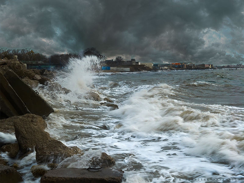 L'hiver sur la mer Noire