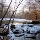 l'hiver sur la petite cascade!