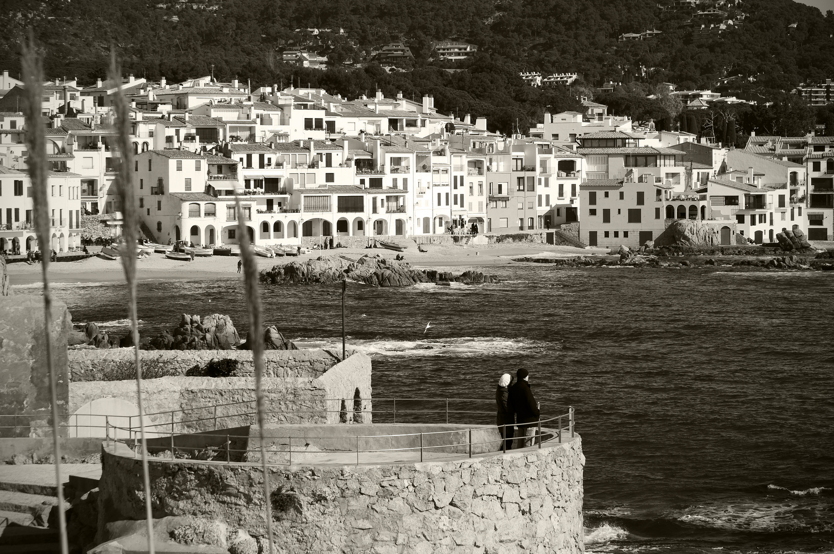 L'hivern a Calella