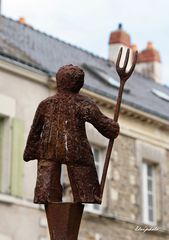 L'homme à la fourche 