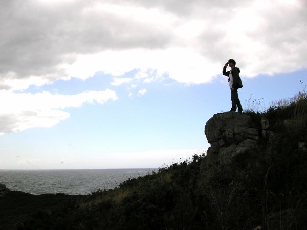 L'homme affronte les éléments