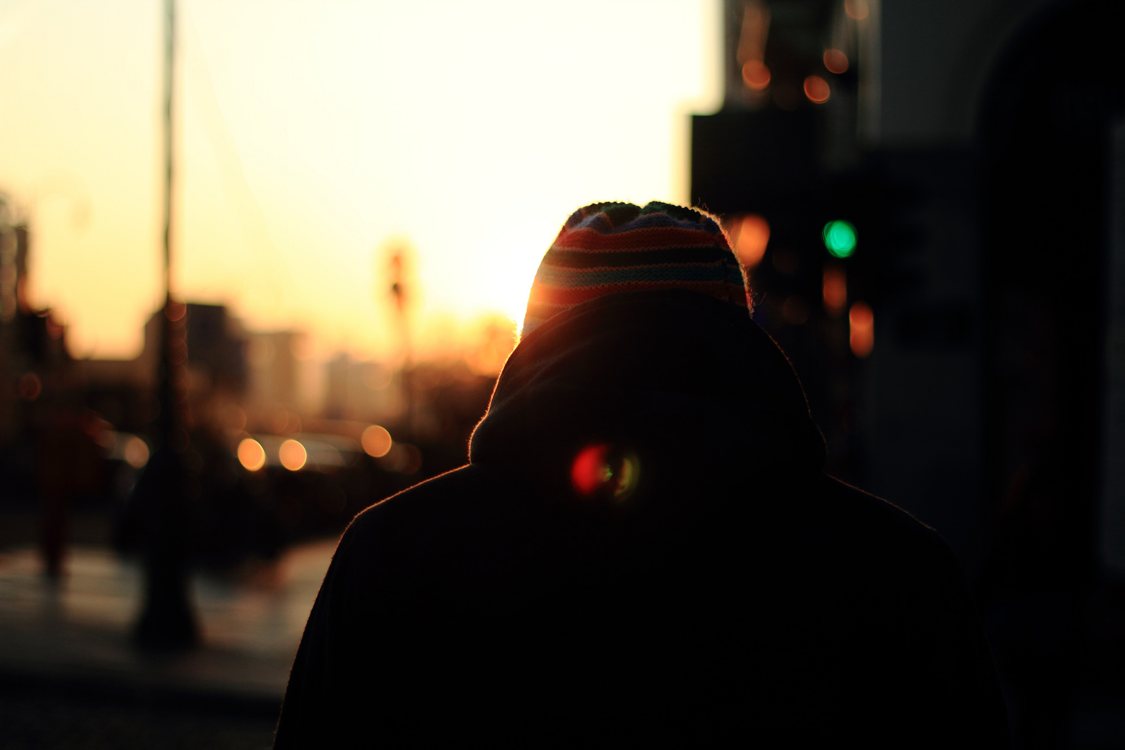 l'homme au bonnet