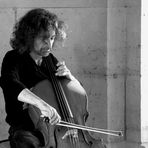 L'homme au cello du Louvre
