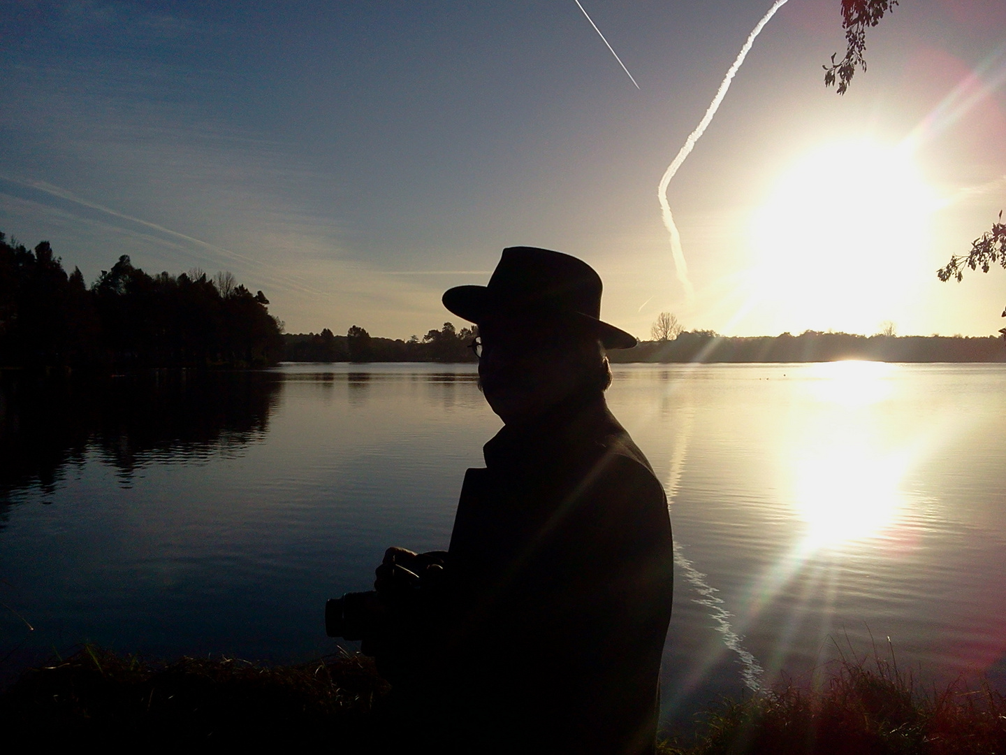 l'homme au chapeau