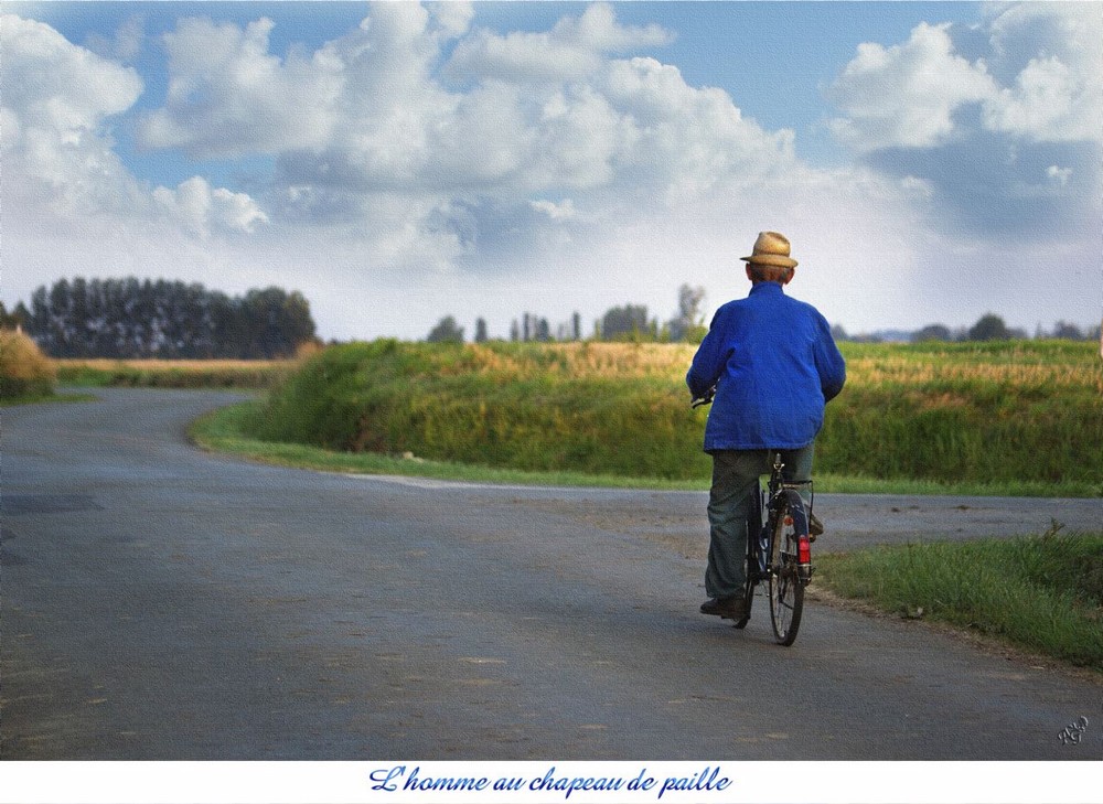 L'homme au chapeau de paille