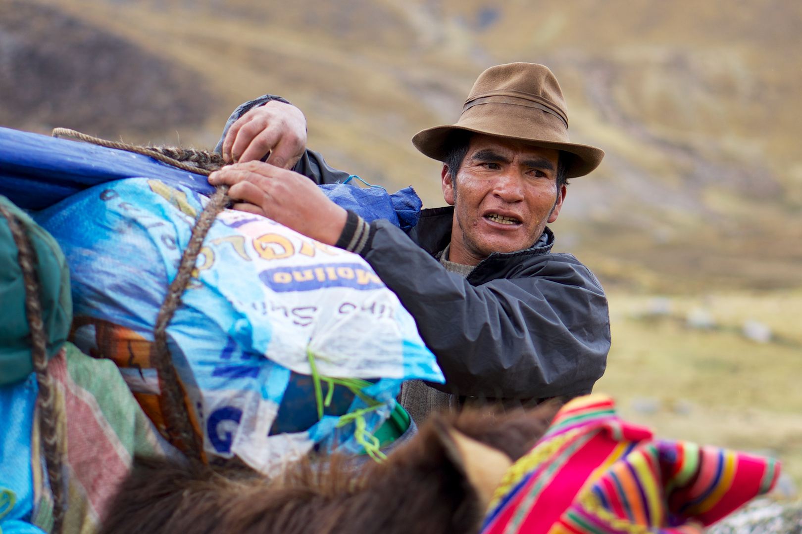 L'homme au chapeau / The man with a hat