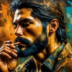 L'homme au cigare 
