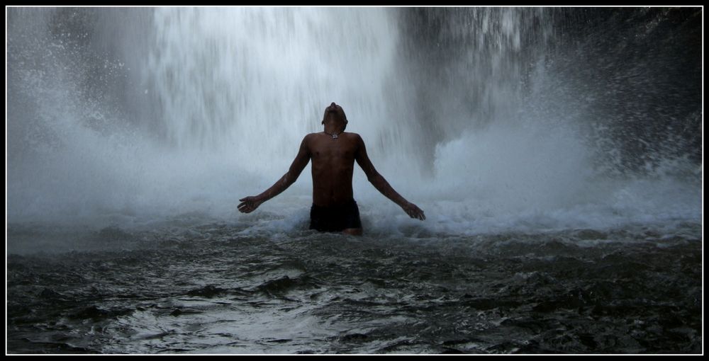 L'homme de l'eau