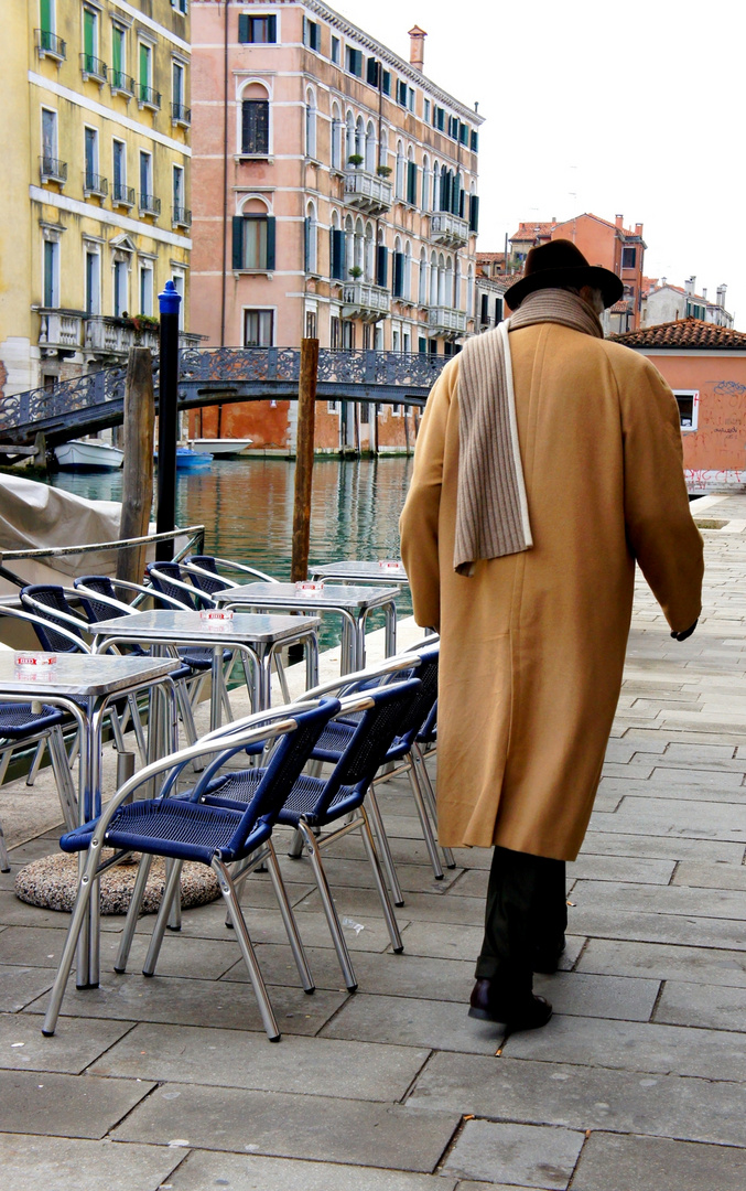 L'homme de Venise - l'original