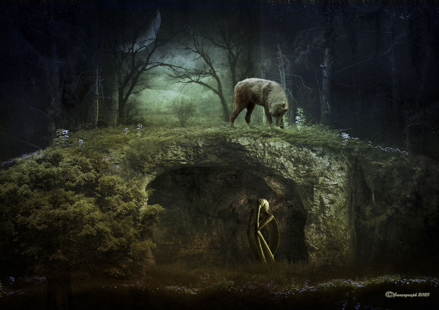L'homme des cavernes