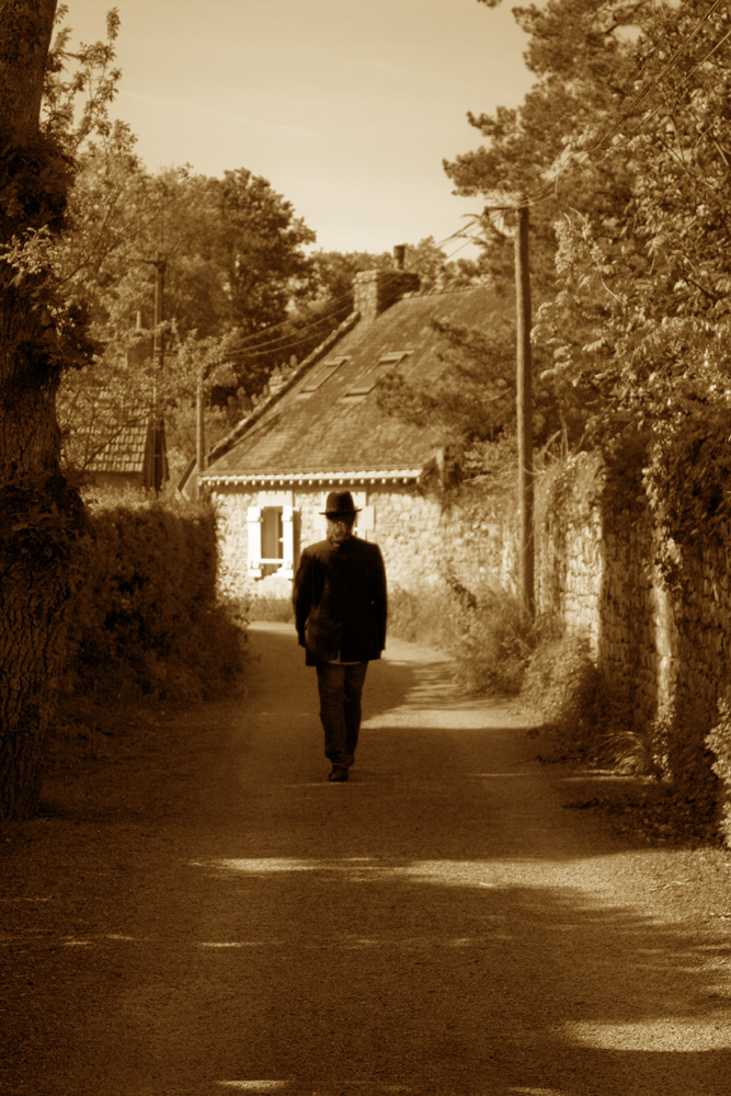 L'homme du chemin