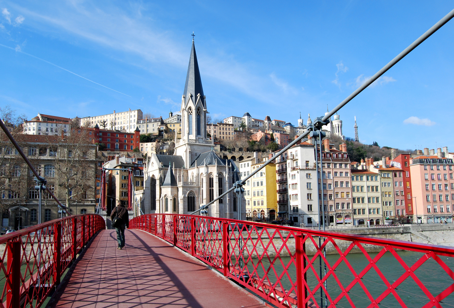 L'homme du pont rouge