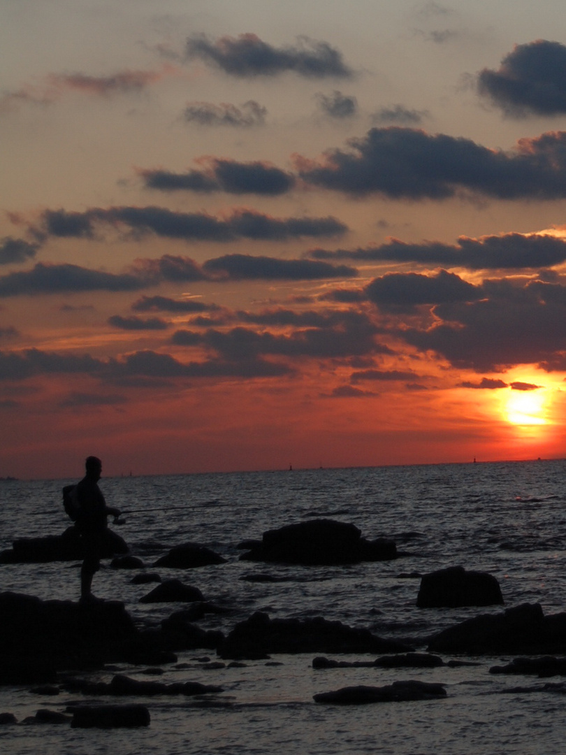 l'homme et la mer