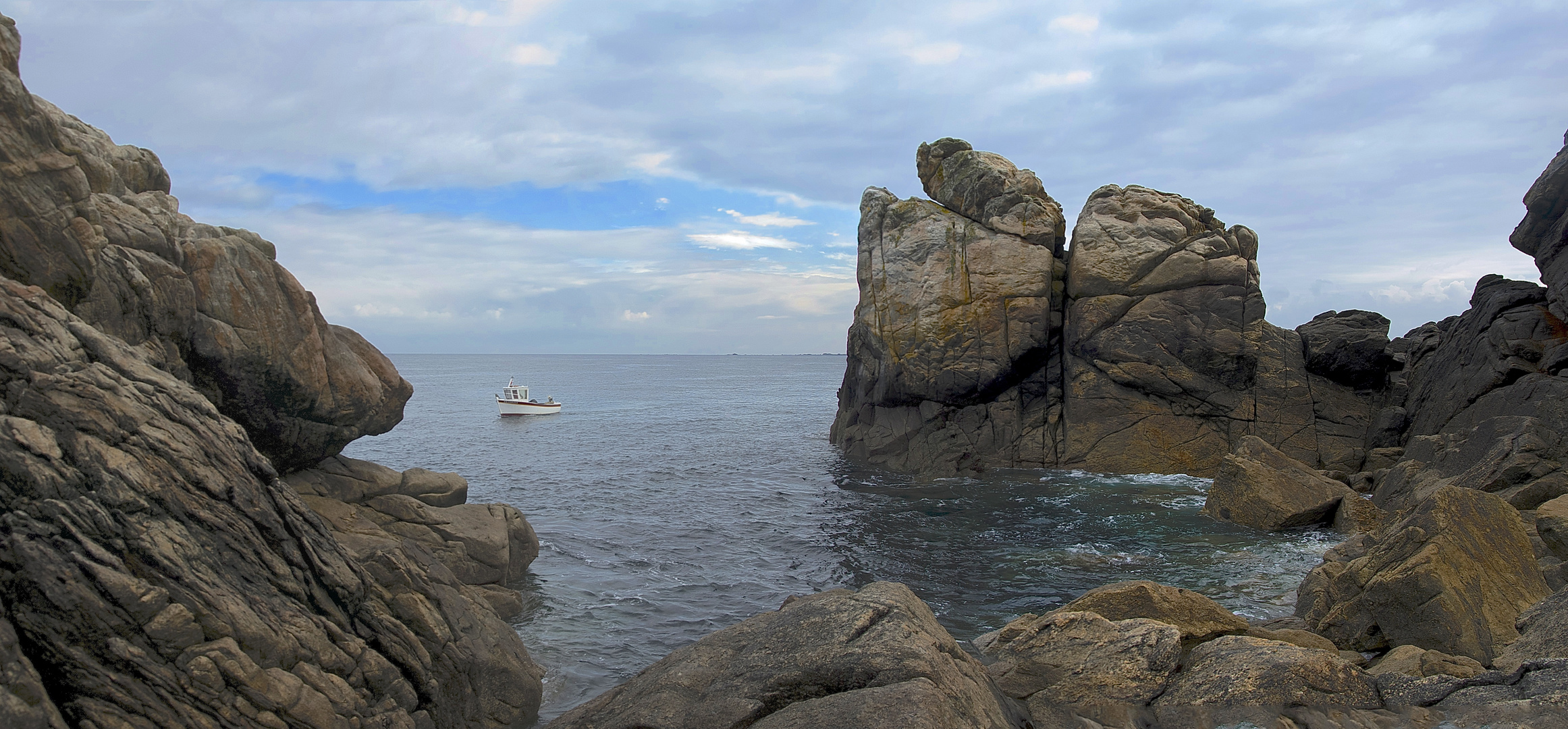 L'homme et la mer !